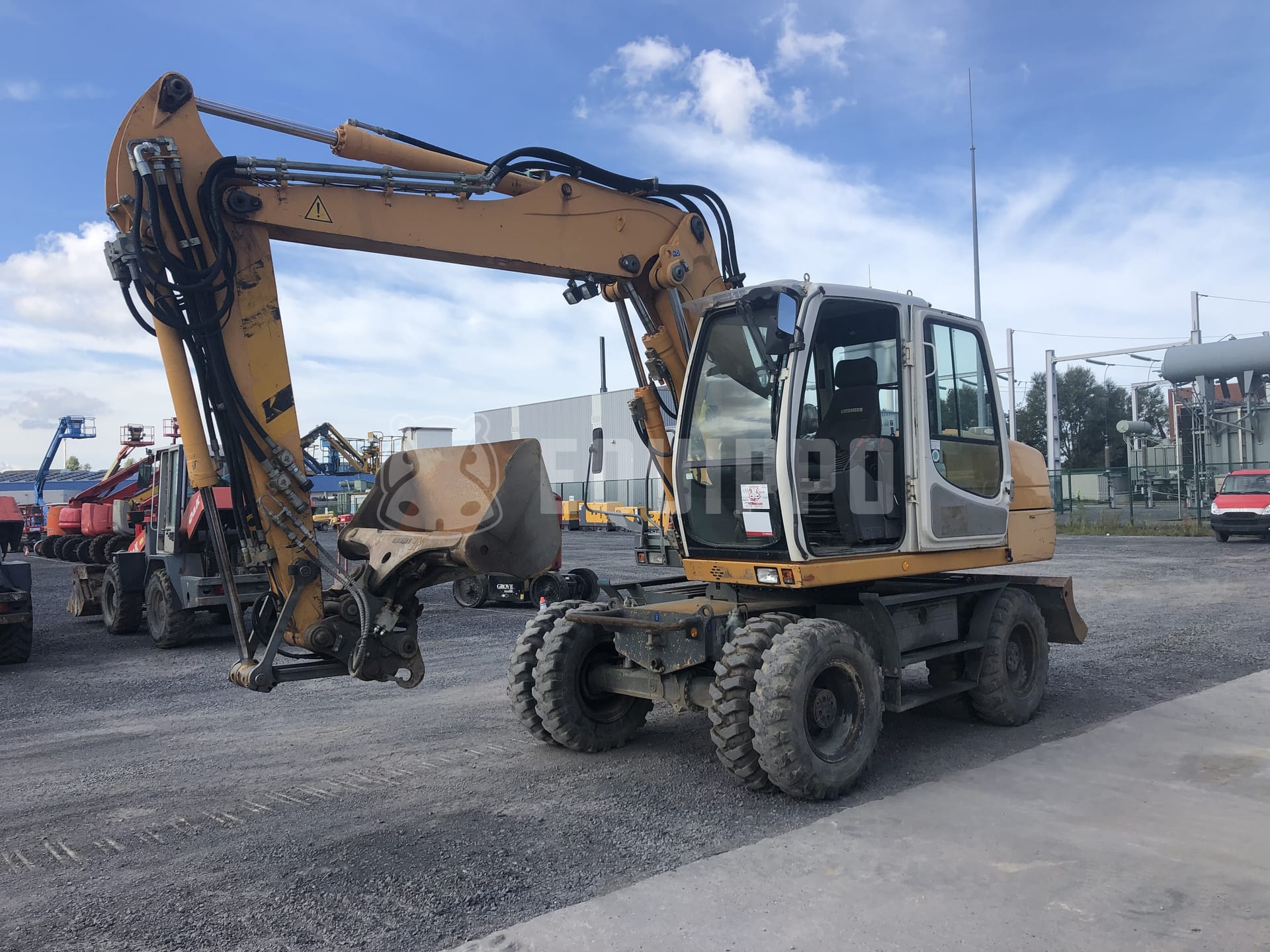 Liebherr A314 Litronic  - - Used Wheeled Excavator