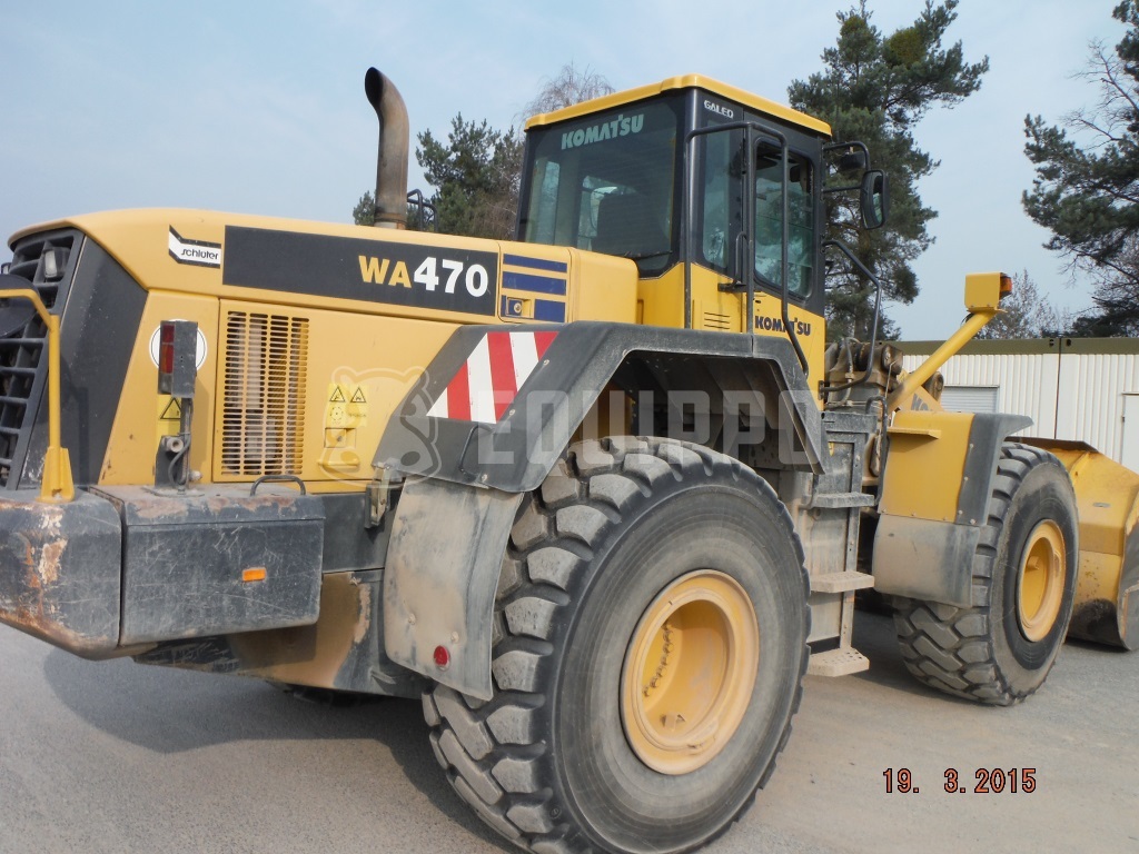 Komatsu WA470-5  - - Used Placeholder Category