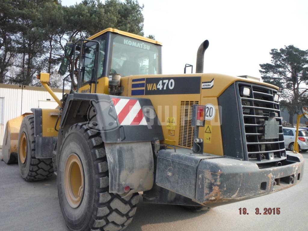 Komatsu WA470-5  - - Used Placeholder Category