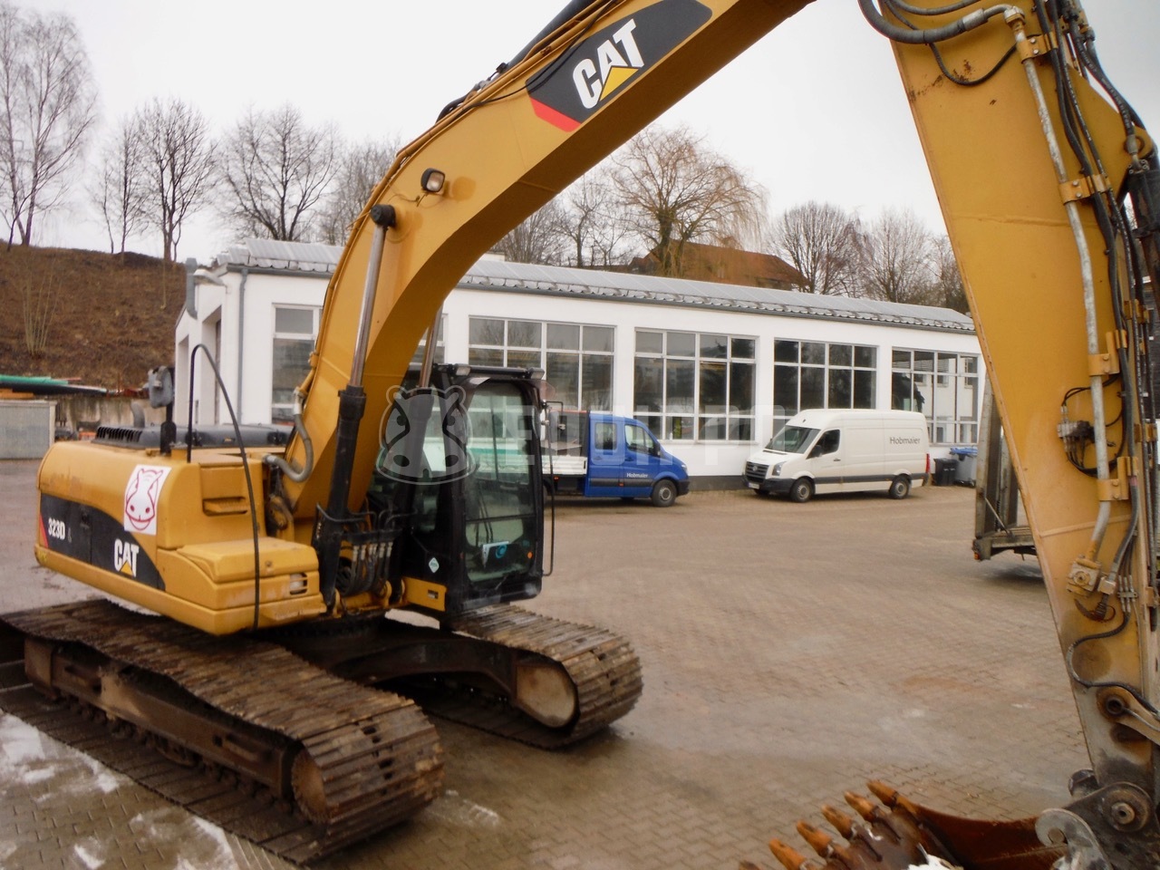 Caterpillar 323 D L  - - Used Tracked Excavator