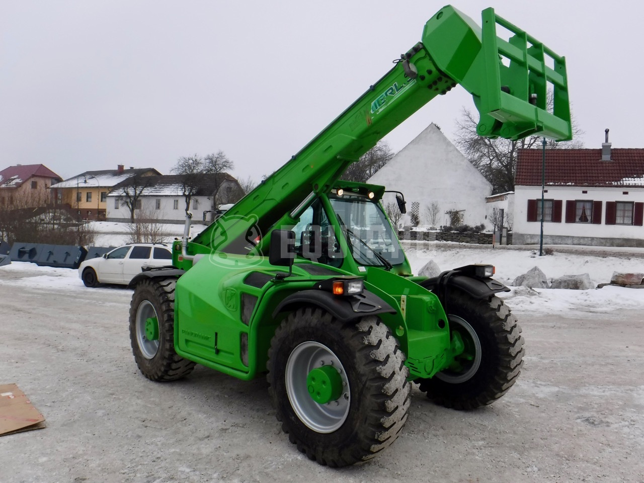 Merlo P55TD  - - Used Telescopic Forklift