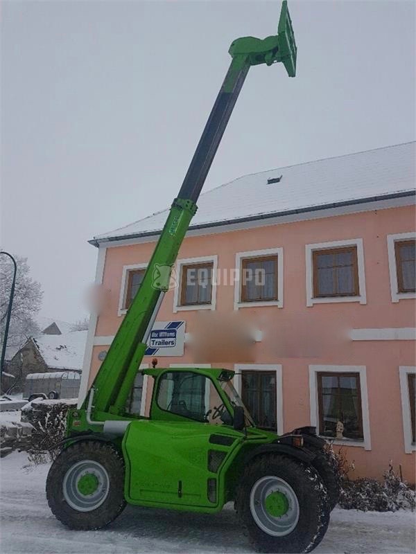 Merlo P55TD  - - Used Telescopic Forklift