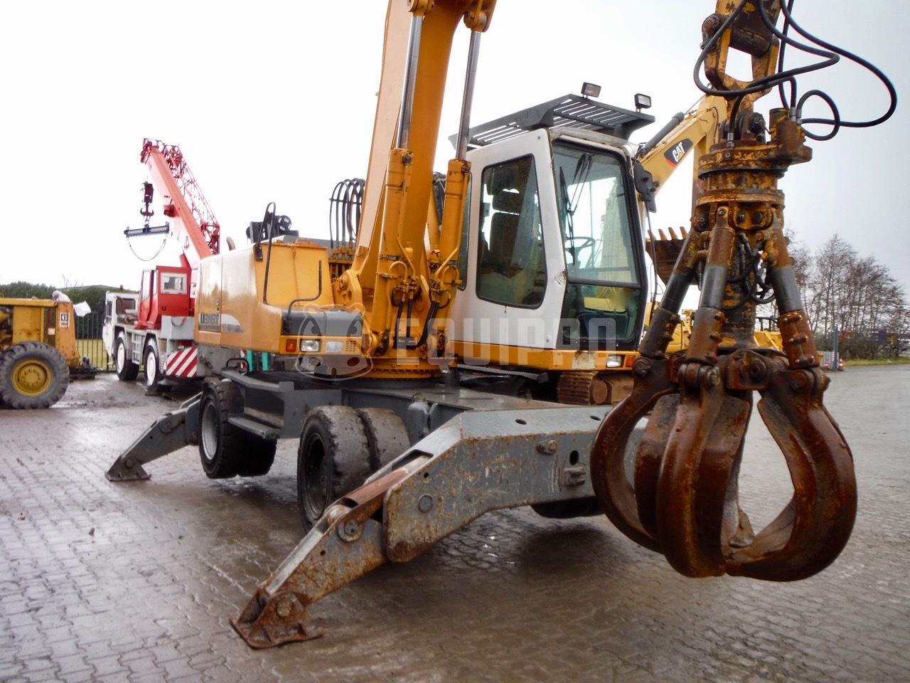 Liebherr A924  - - Used Material Handling Excavator