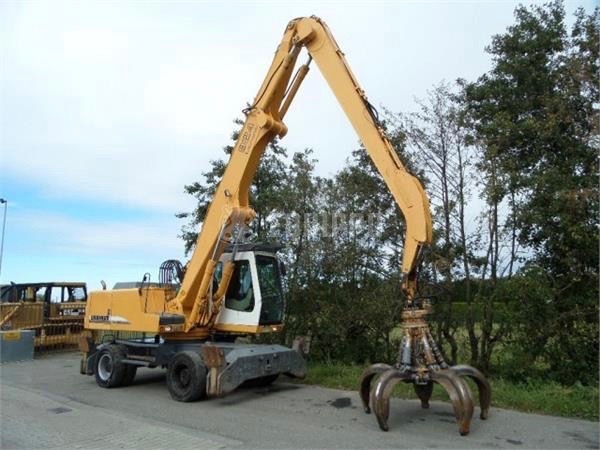 Liebherr A924  - - Used Material Handling Excavator
