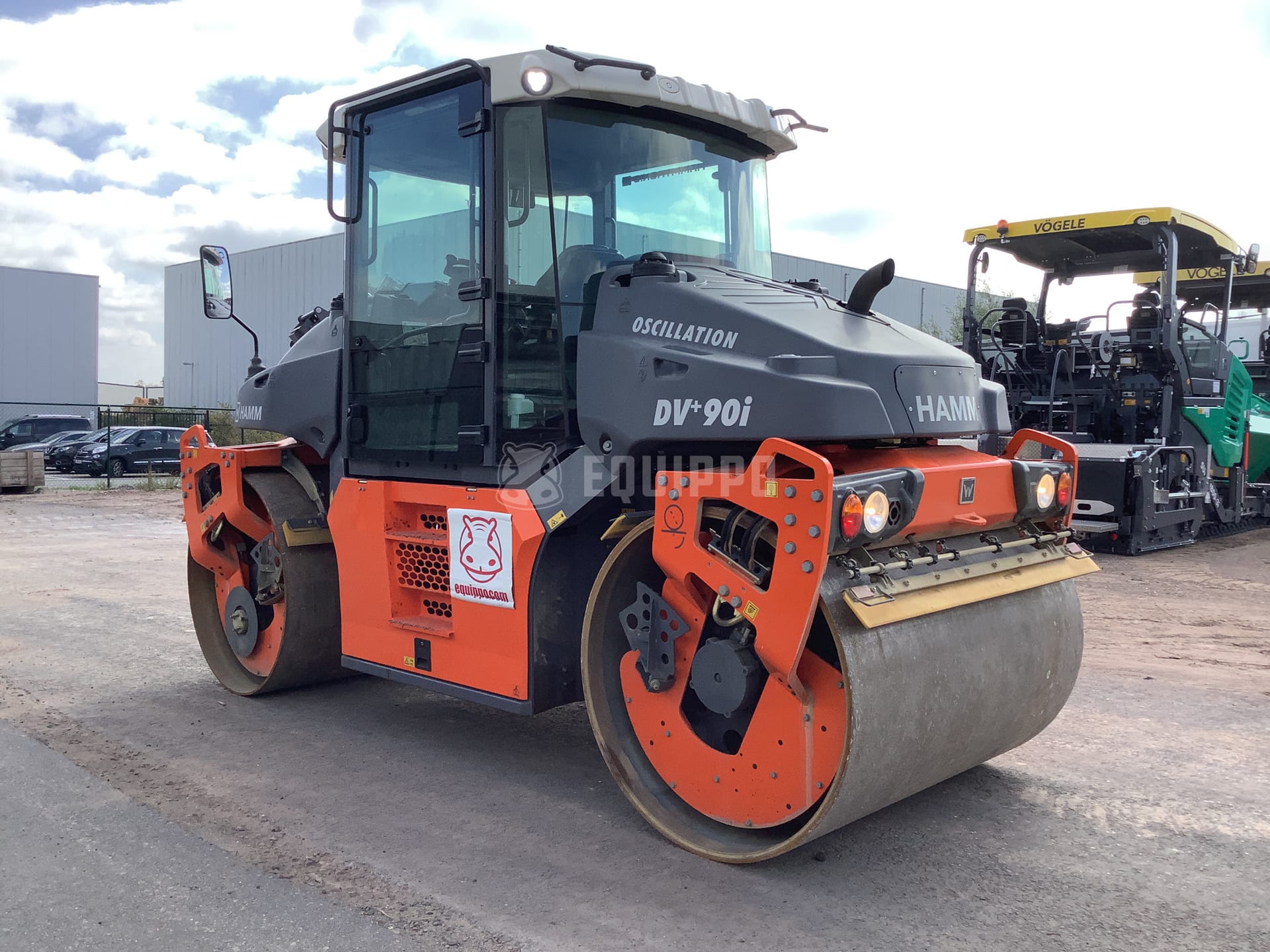 Hamm DV + 90i VO - S - - Used Tandem Roller