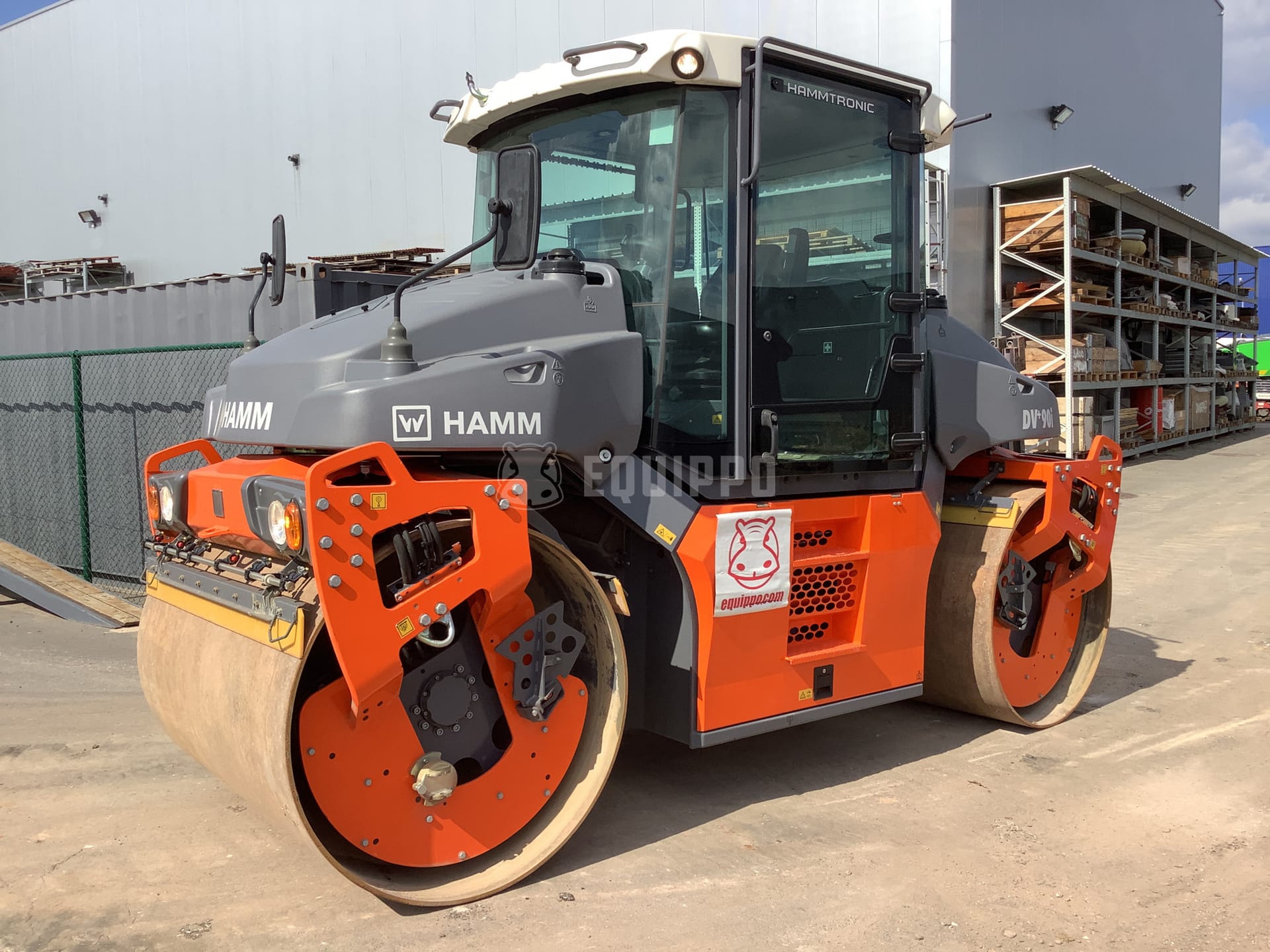 Hamm DV+ 90i VV-S  - - Used Tandem Roller
