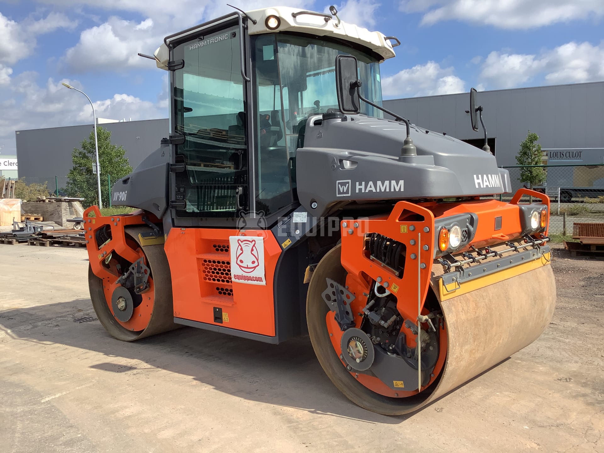 Hamm DV+ 90i VV-S - - Used Tandem Roller
