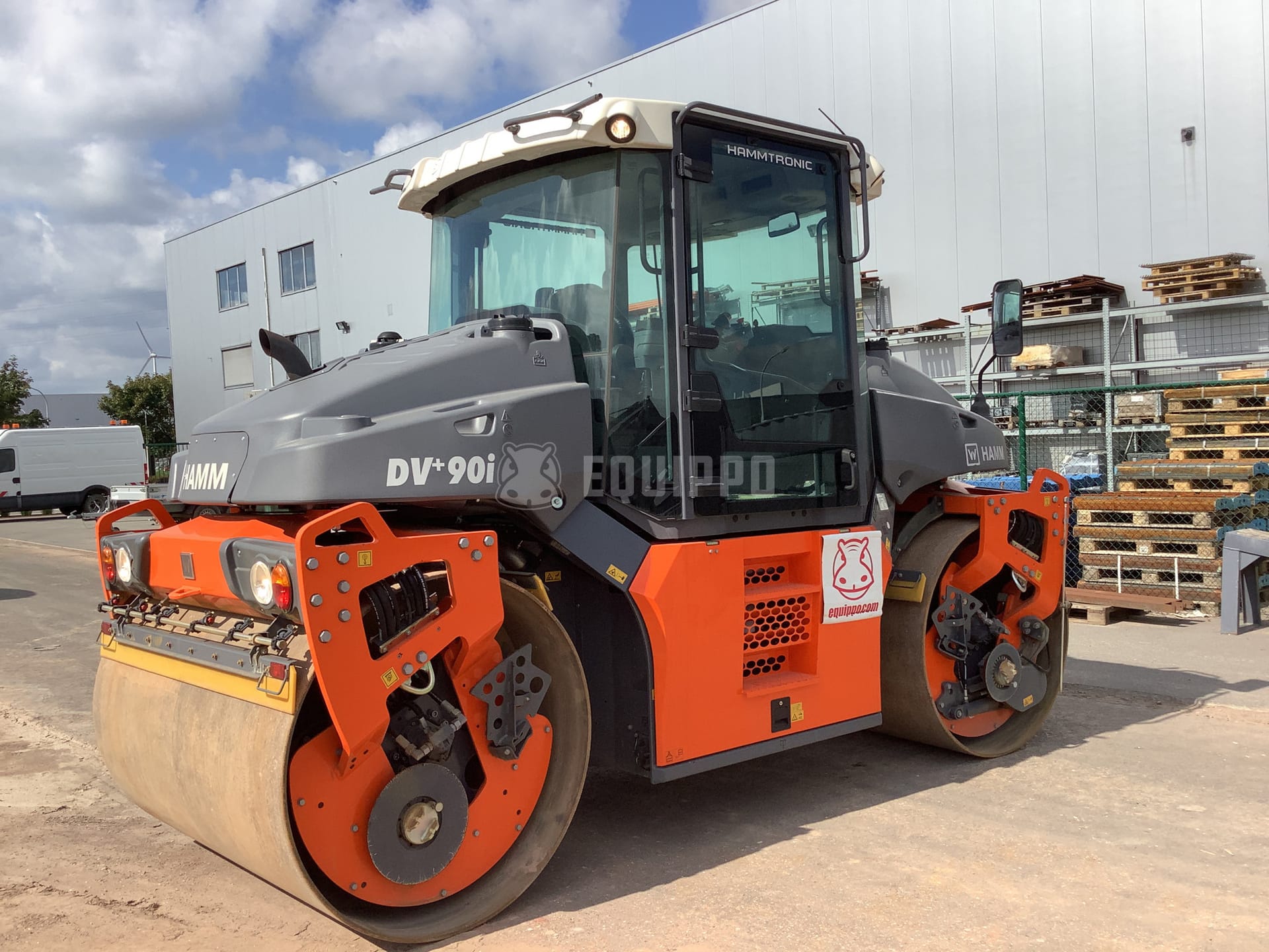 Hamm DV+ 90i VV-S  - - Used Tandem Roller