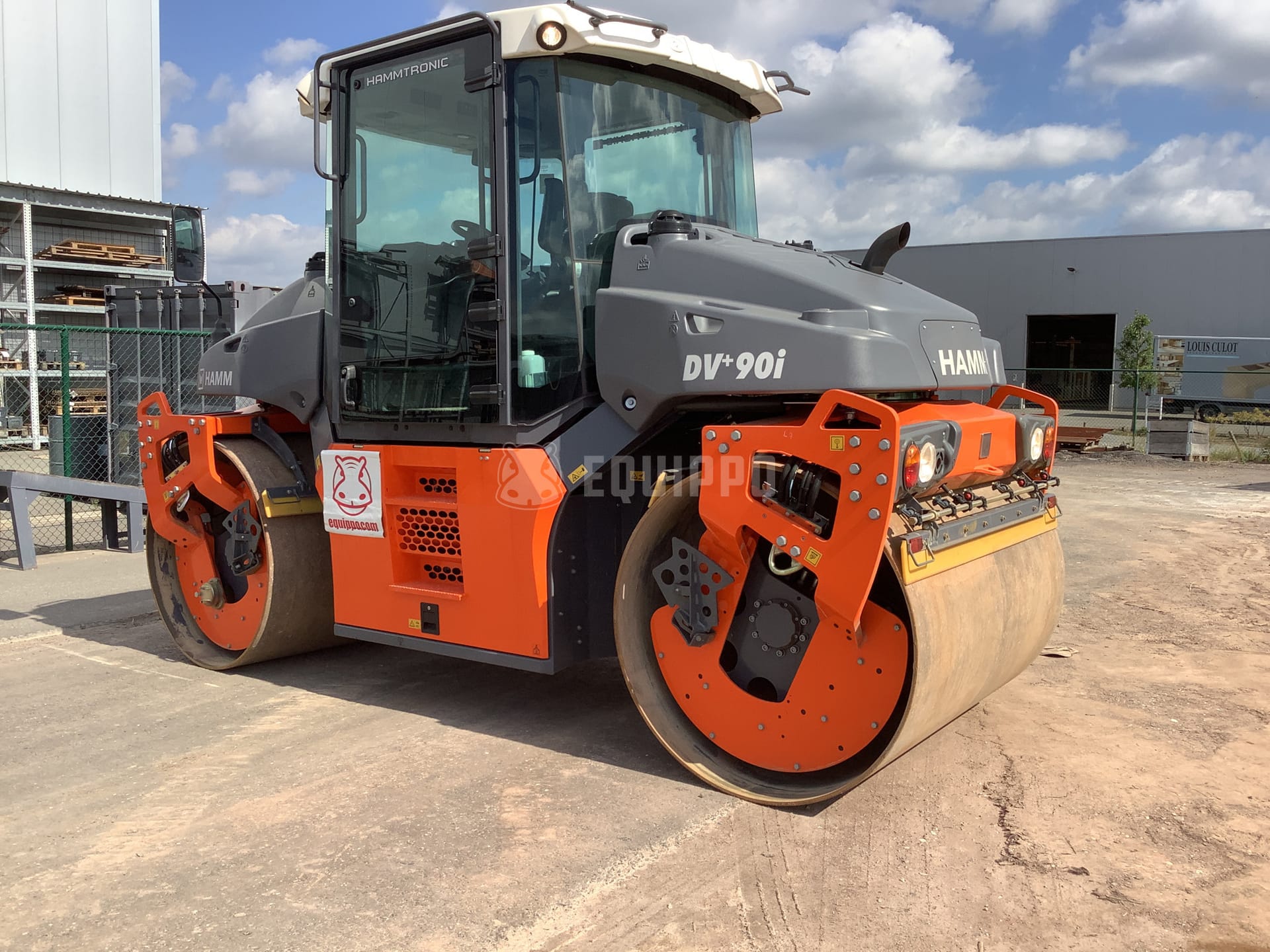Hamm DV+ 90i VV-S - - Used Tandem Roller