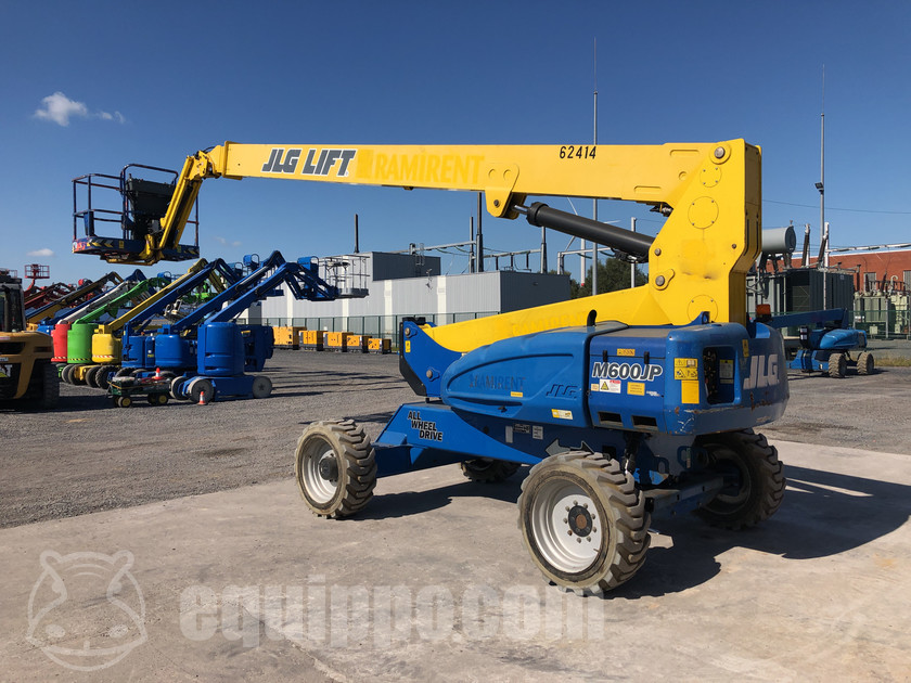JLG M600JP Used Articulated Boom Lift for Sale in Auction