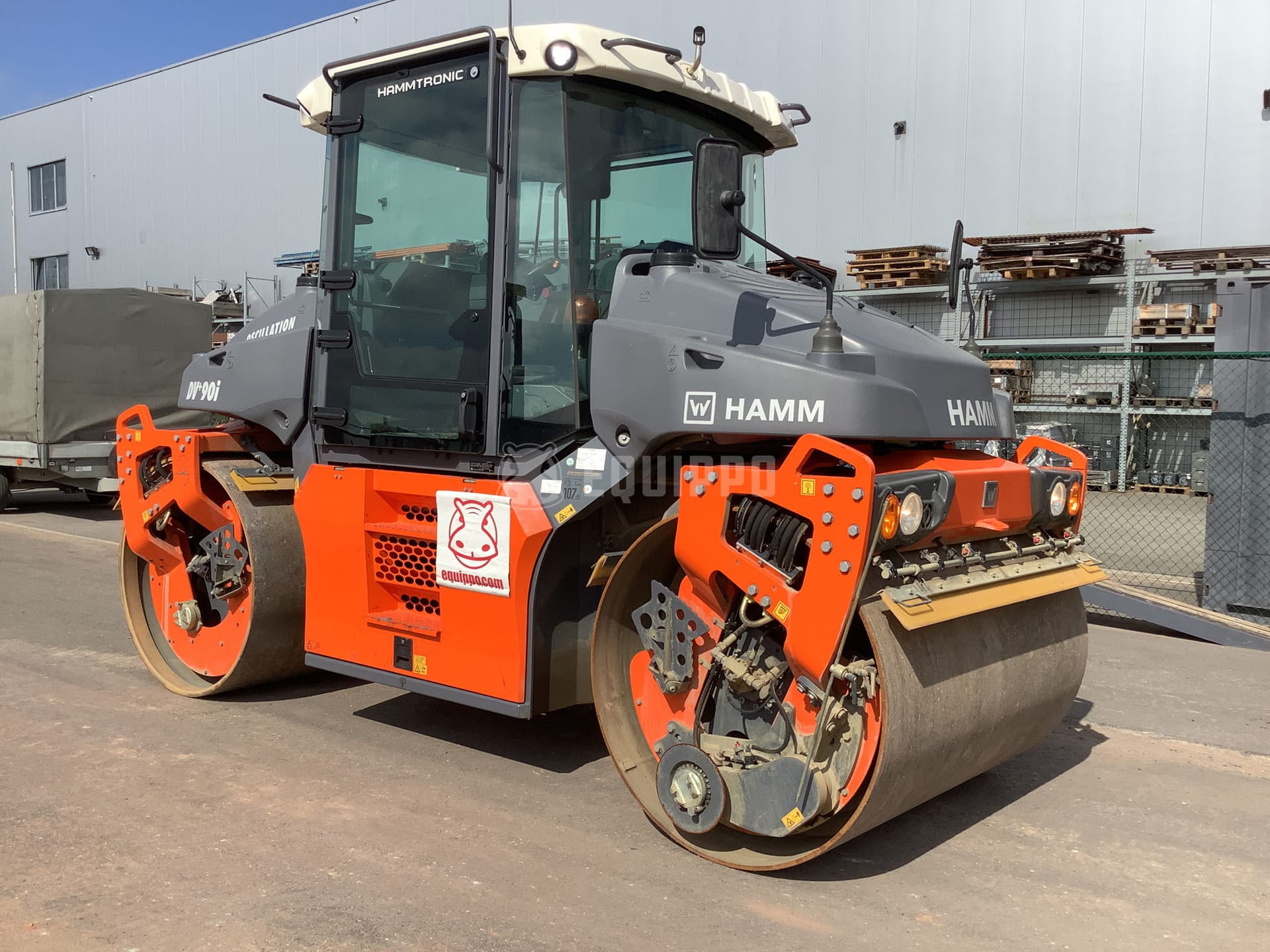 Hamm DV + 90i VO - S  - - Used Tandem Roller