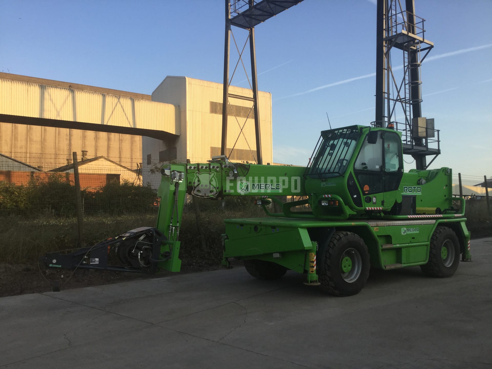 Merlo Roto 40.30 MCSS  - - Used Telescopic Forklift