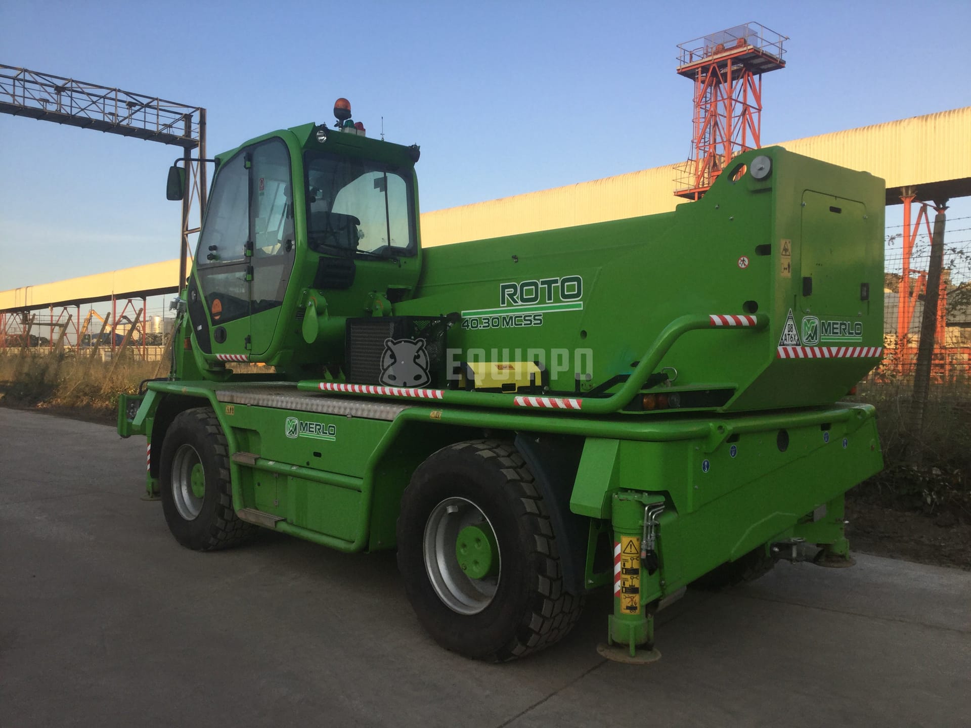 Merlo Roto 40.30 MCSS  - - Used Telescopic Forklift