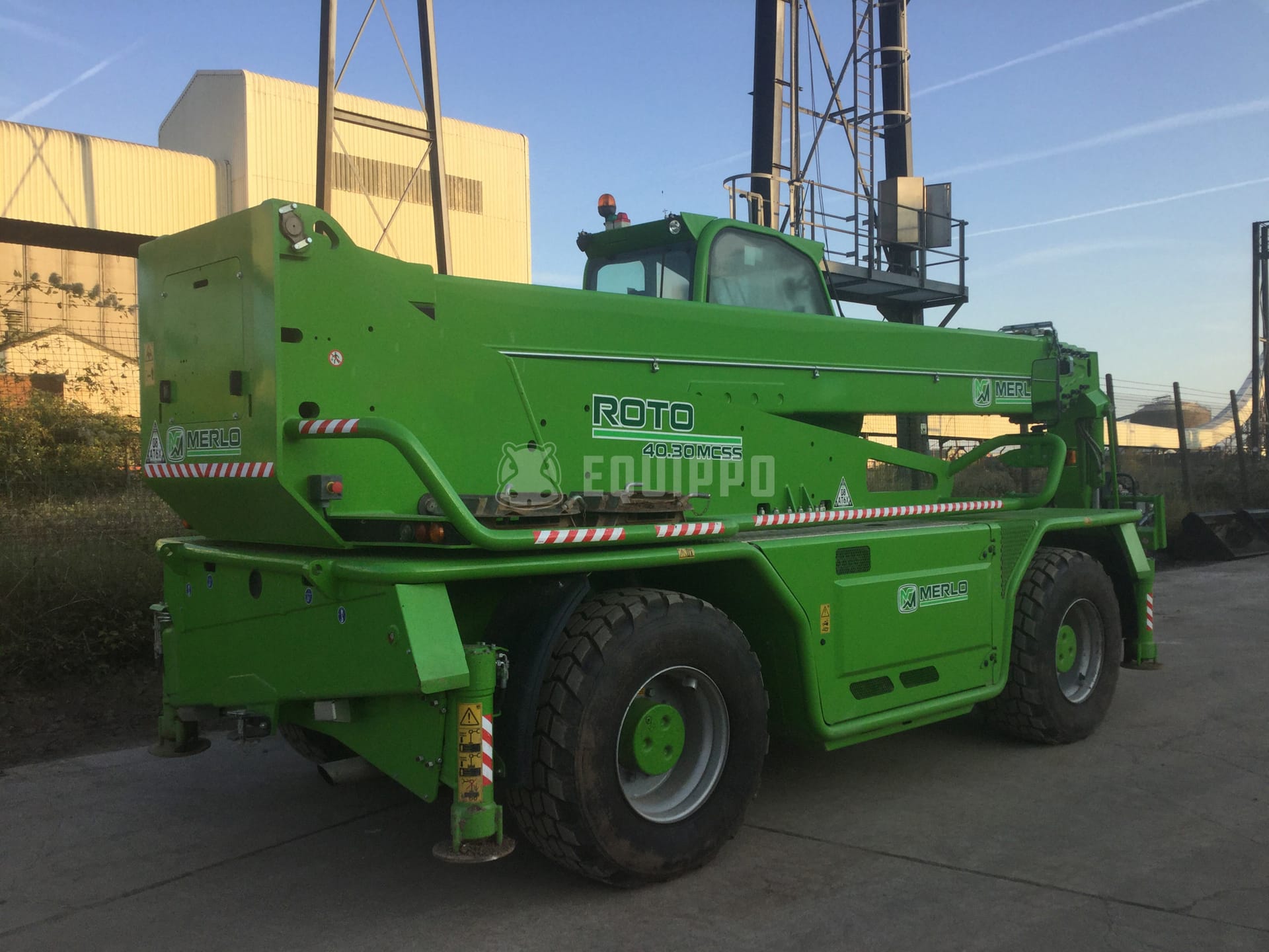 Merlo Roto 40.30 MCSS  - - Used Telescopic Forklift