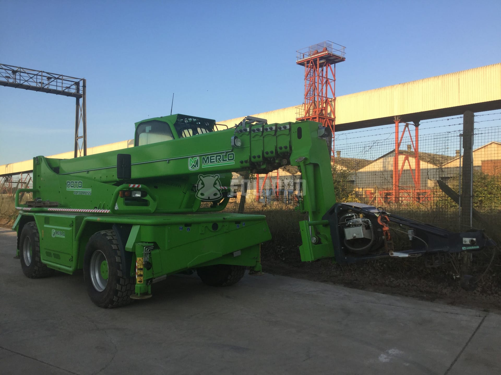 Merlo Roto 40.30 MCSS  - - Used Telescopic Forklift