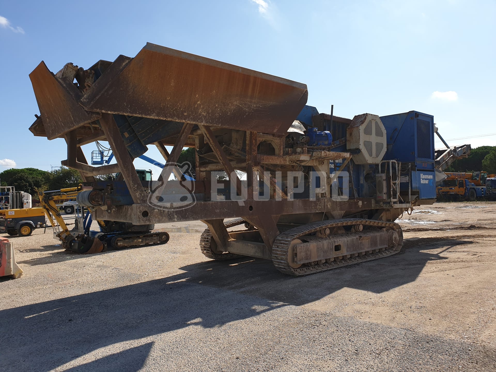 Kleemann MCB 112 ZH - - Used Crusher