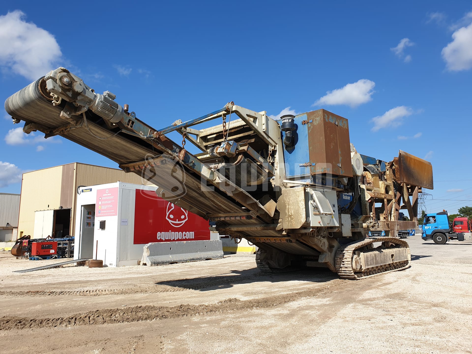 Kleemann MCB 112 ZH - - Used Crusher
