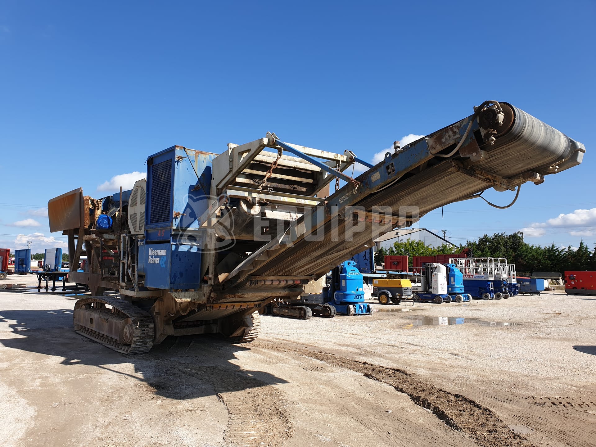 Kleemann MCB 112 ZH - - Used Crusher