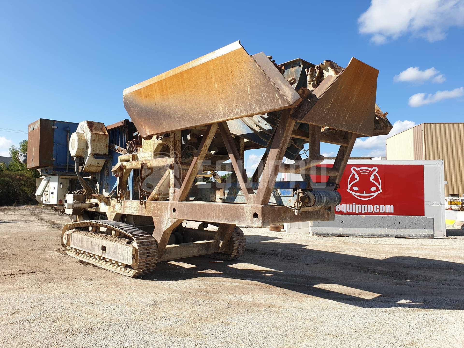 Kleemann MCB 112 ZH - - Used Crusher