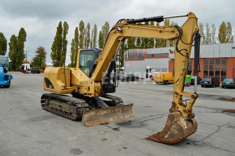 Caterpillar 307C  - - Used Midi Excavator 7t - 12t