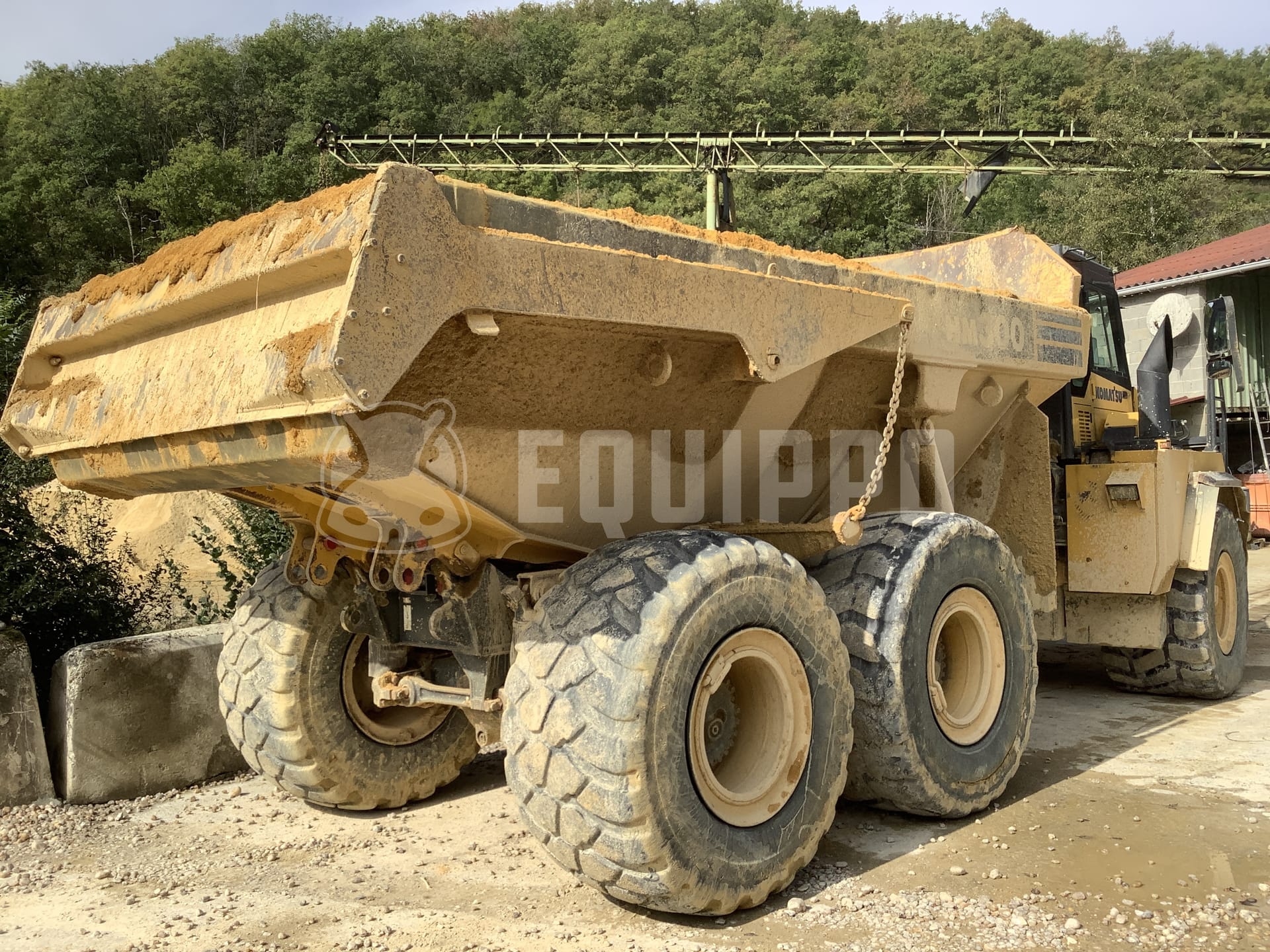 Komatsu HM300-2  - - Used Articulated Dump Truck