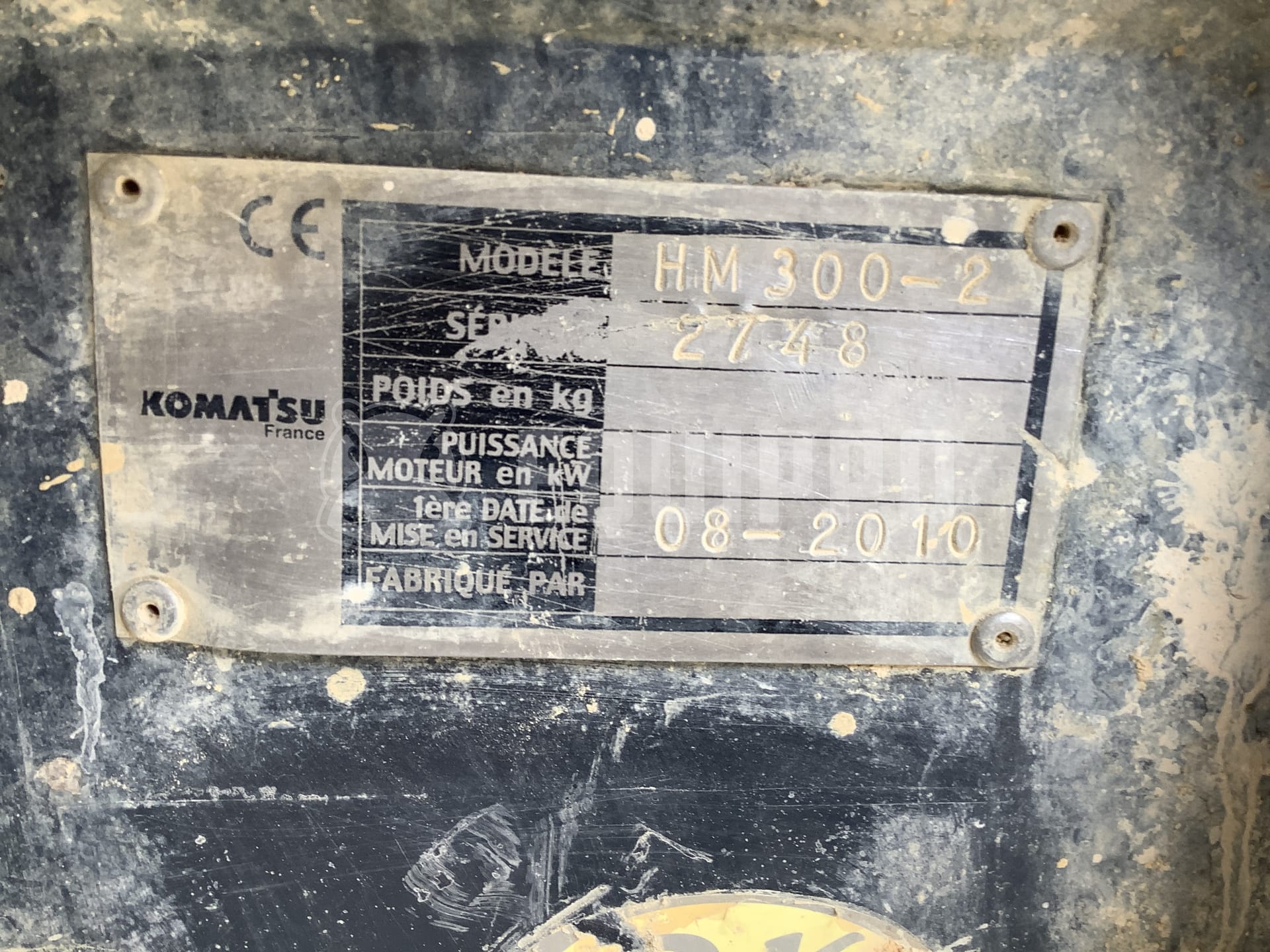 Komatsu HM300-2  - - Used Articulated Dump Truck