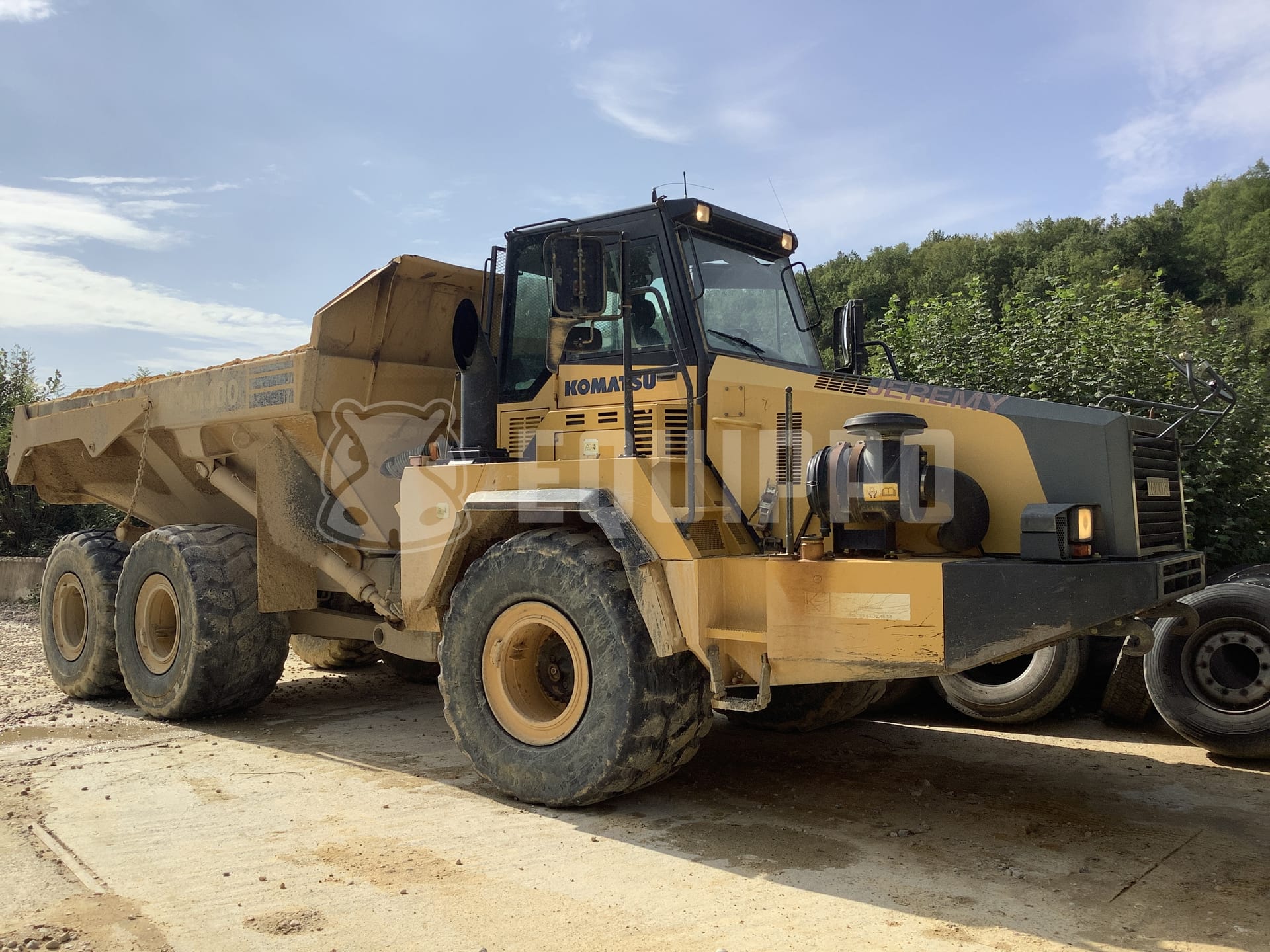 Komatsu HM300-2  - - Used Articulated Dump Truck