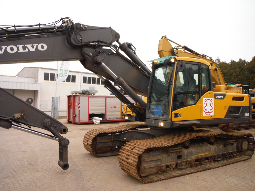 Volvo ec300dl технические характеристики