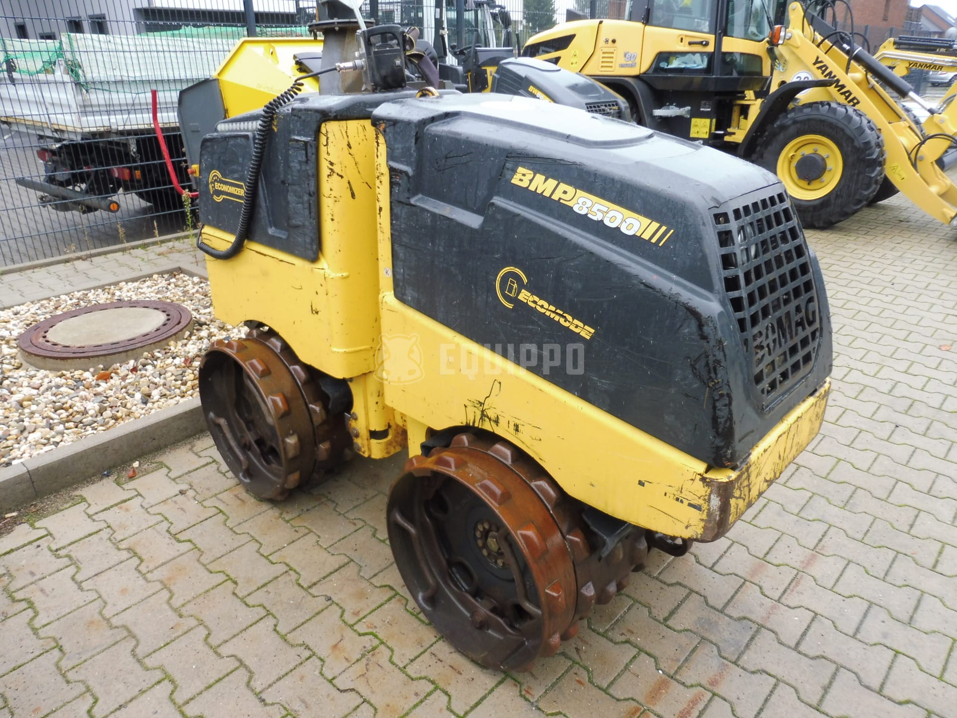 Bomag BMP 8500  - - Used Tandem Roller