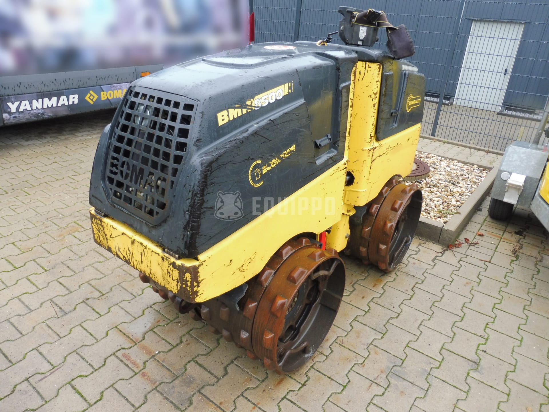 Bomag BMP 8500  - - Used Tandem Roller