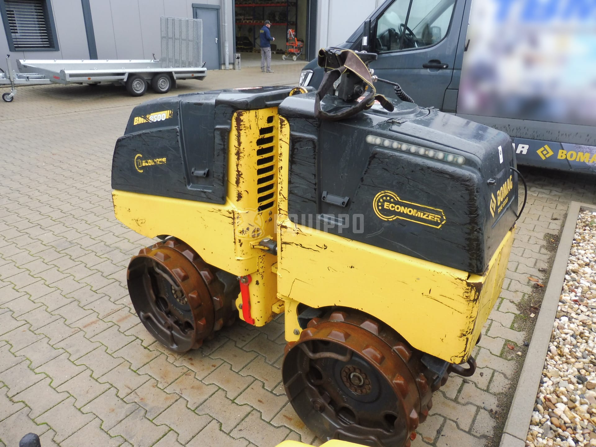 Bomag BMP 8500  - - Used Tandem Roller