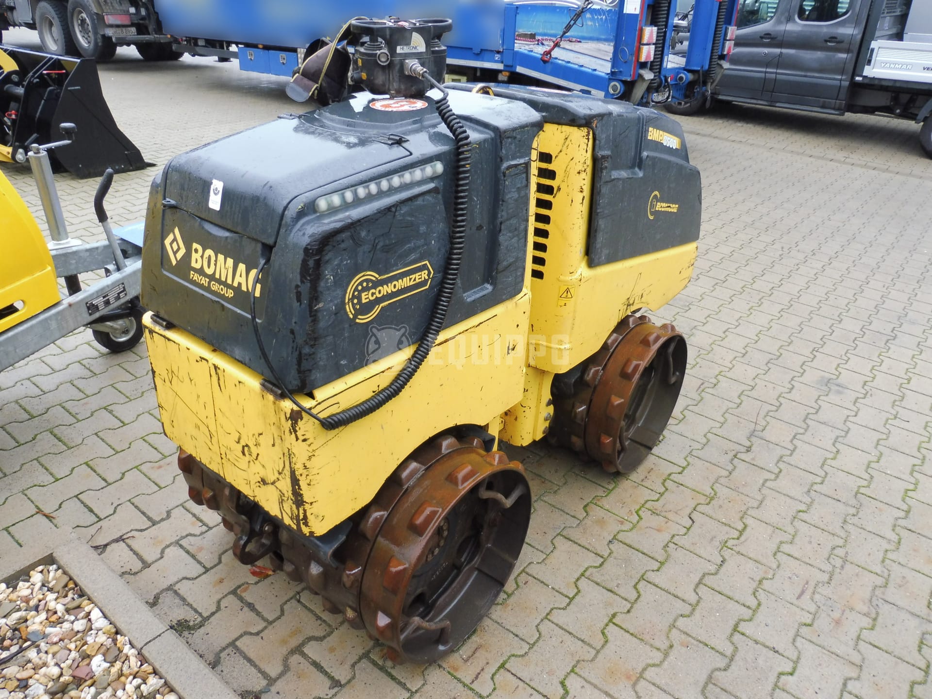 Bomag BMP 8500  - - Used Tandem Roller