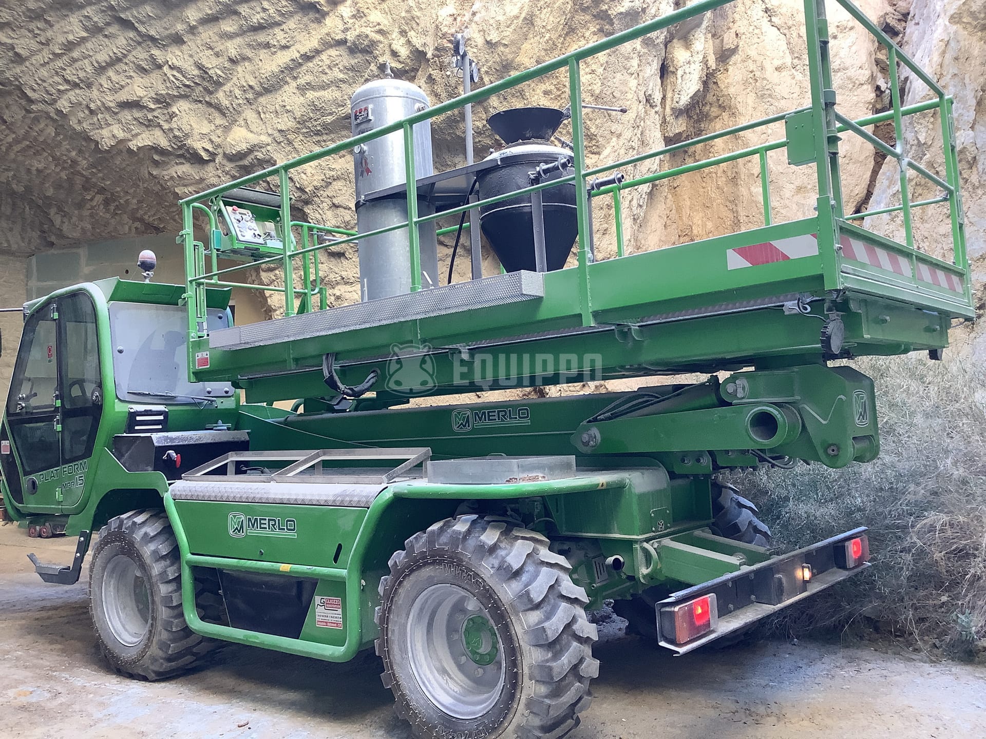 Merlo MPR15 - - Gebrauchte LKW-montierte Hubarbeitsbühne
