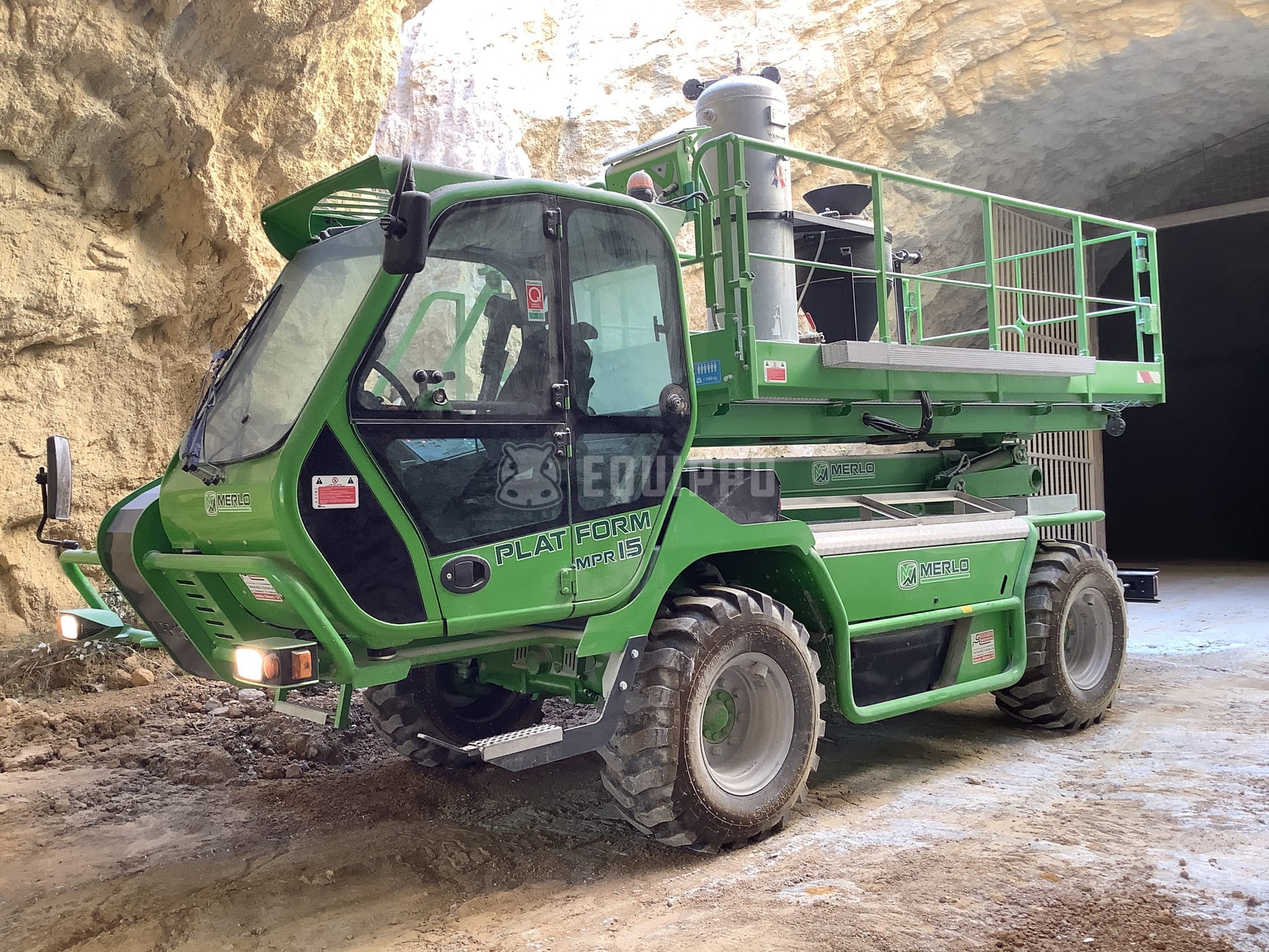 Merlo MPR15 - - Gebrauchte LKW-montierte Hubarbeitsbühne