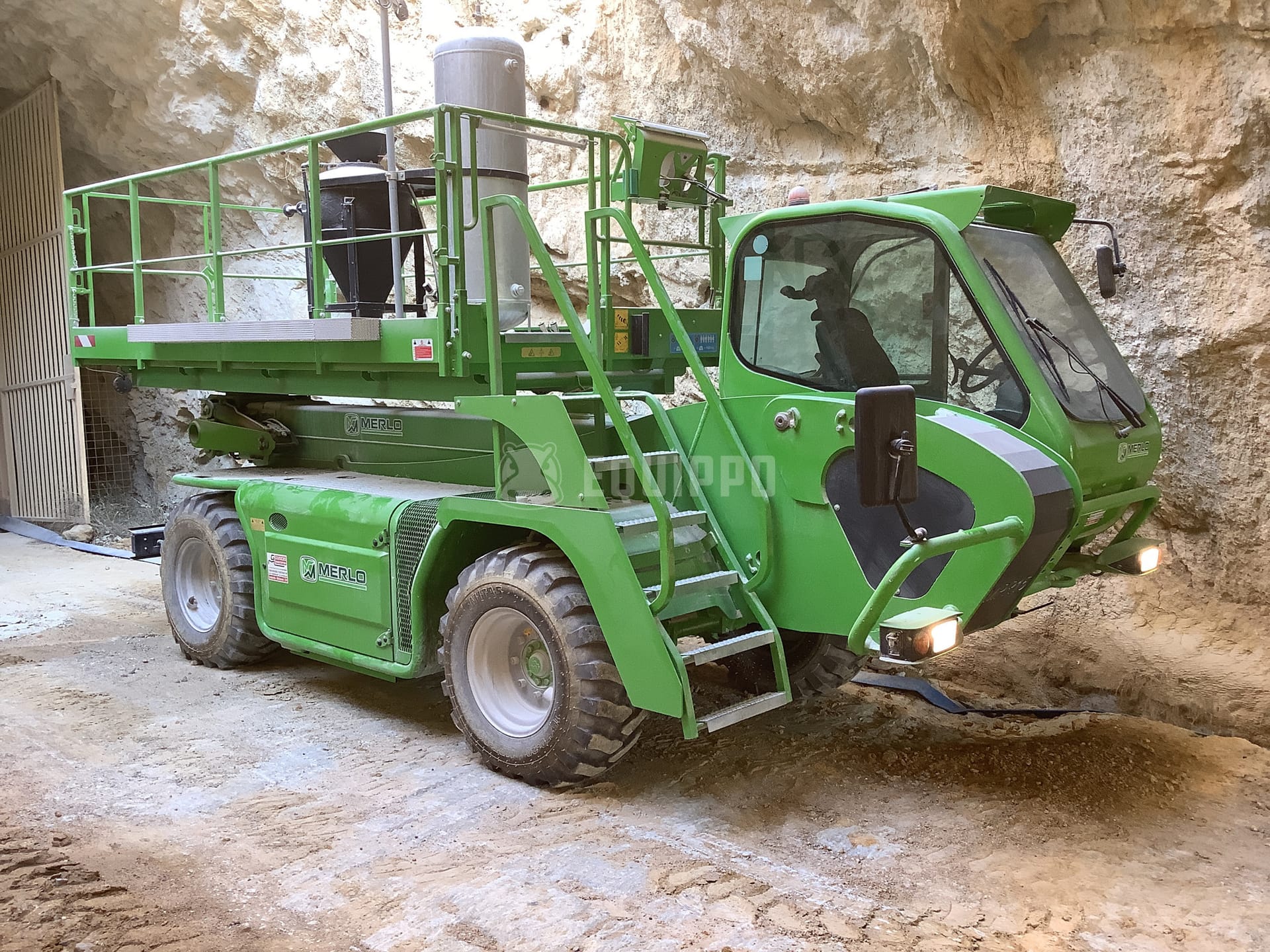 Merlo MPR15 - - Gebrauchte LKW-montierte Hubarbeitsbühne