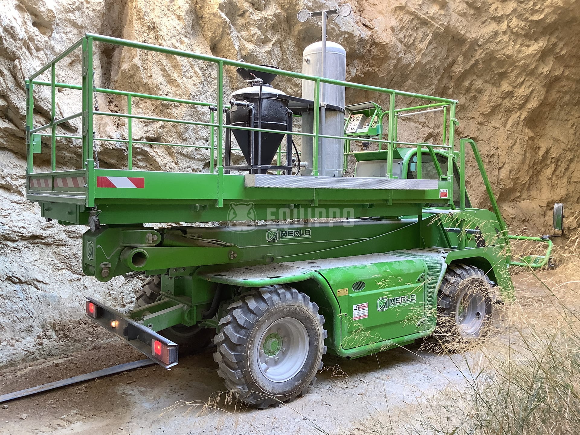 Merlo MPR15 - - Gebrauchte LKW-montierte Hubarbeitsbühne