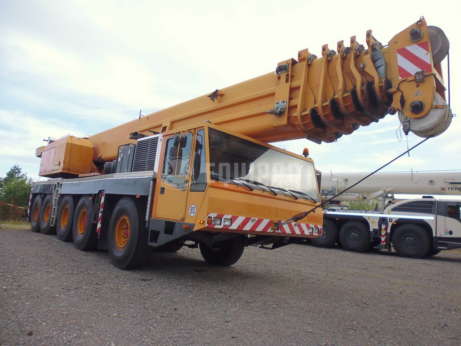 Demag AC395  - - Used Mobile Crane