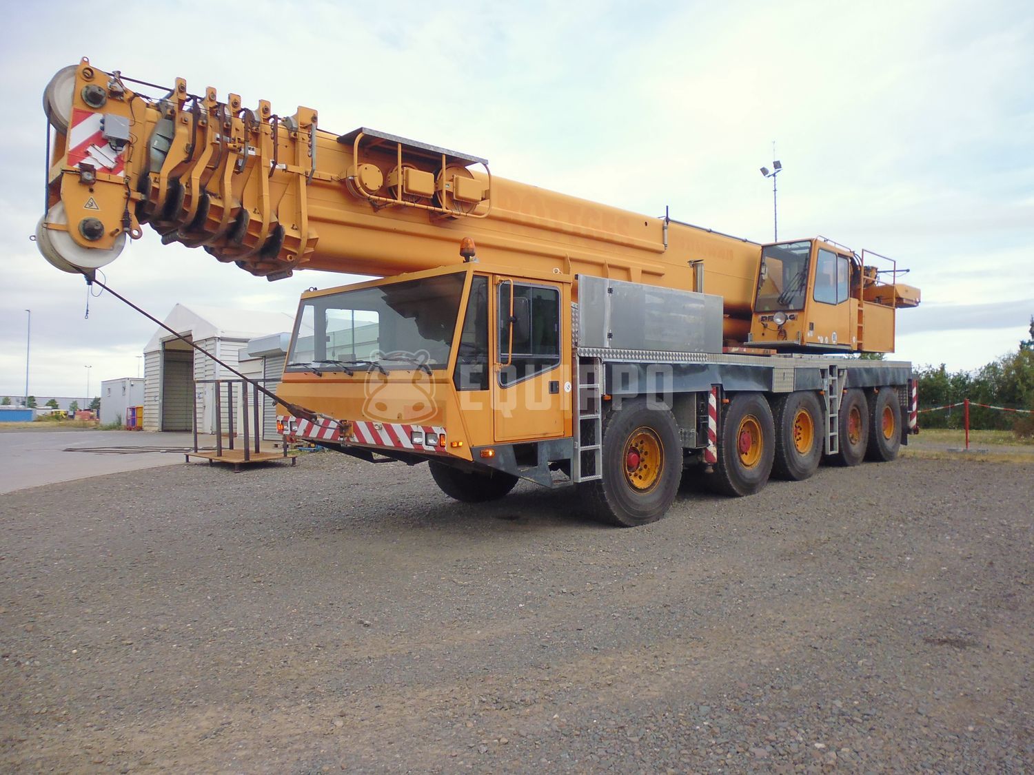 Demag AC395  - - Used Mobile Crane