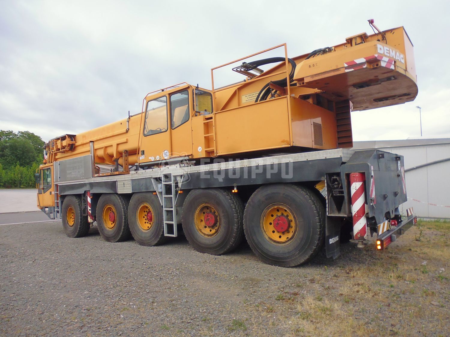 Demag AC395  - - Used Mobile Crane