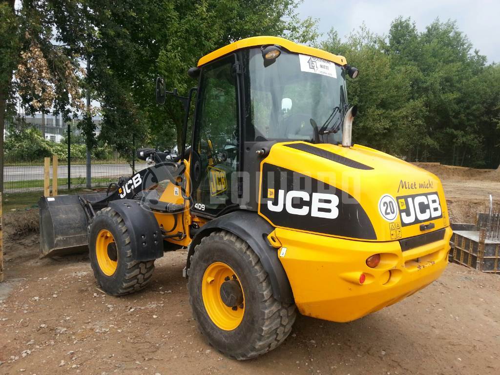 JCB 409  - - Used Placeholder Category