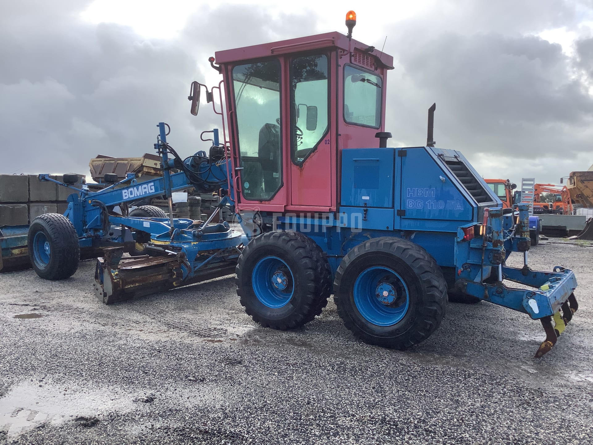Bomag BG 110 TA - - Used Motor Grader