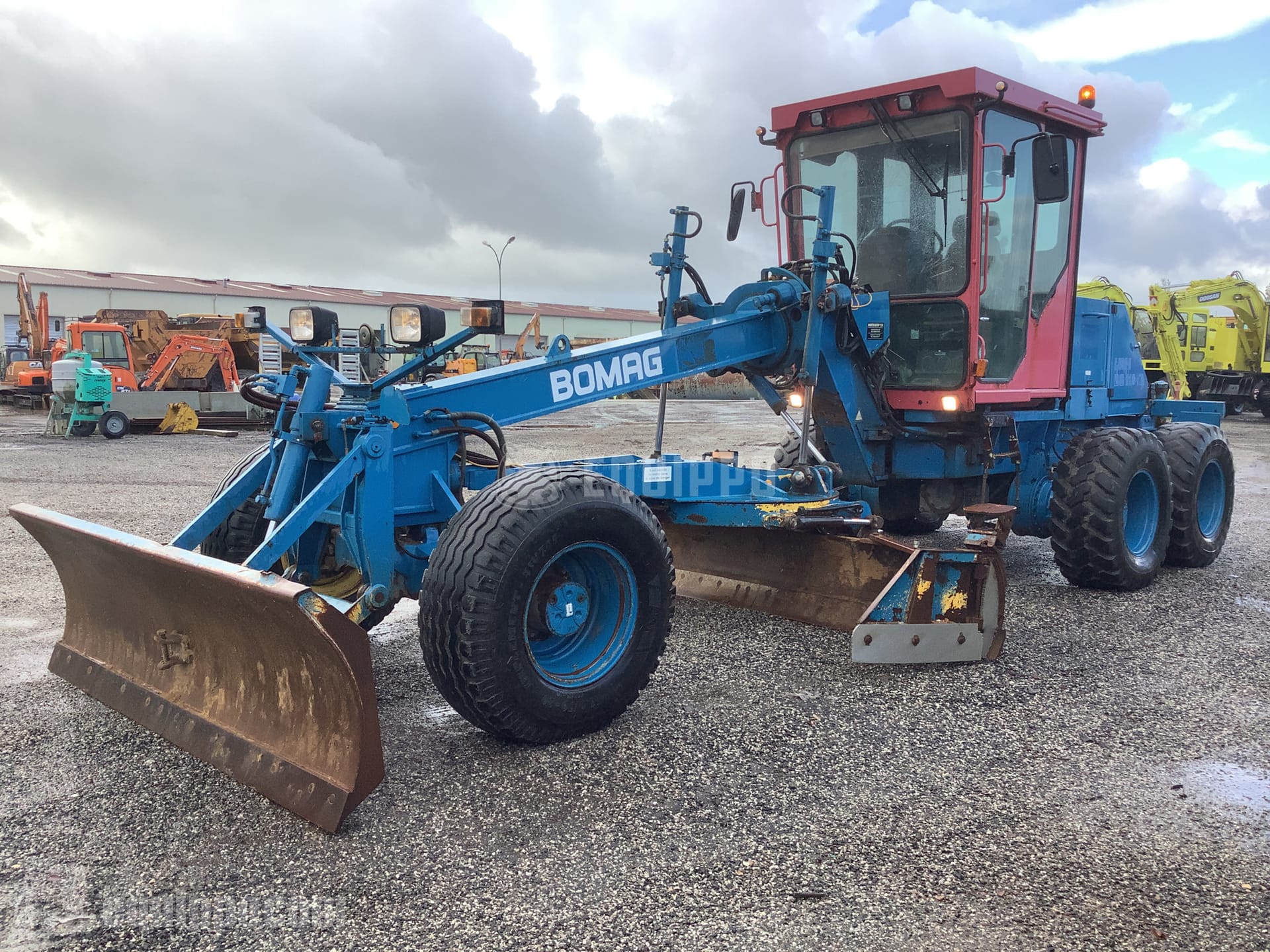 Bomag BG 110 TA  - - Used Motor Grader