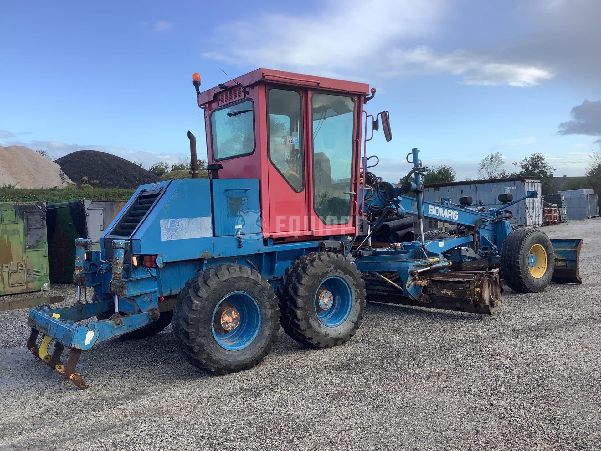 Bomag BG 110 TA - - Used Motor Grader