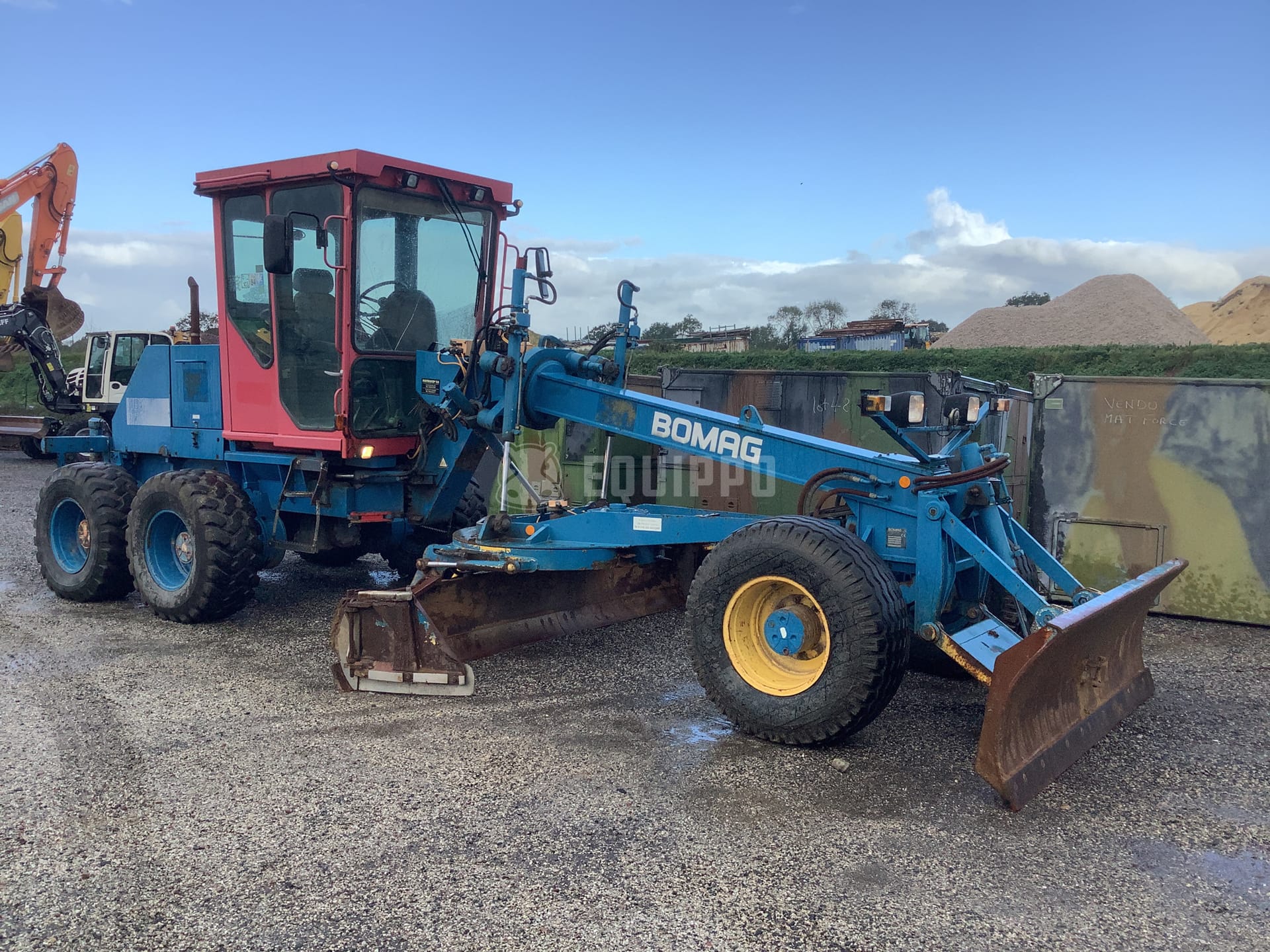 Bomag BG 110 TA - - Used Motor Grader
