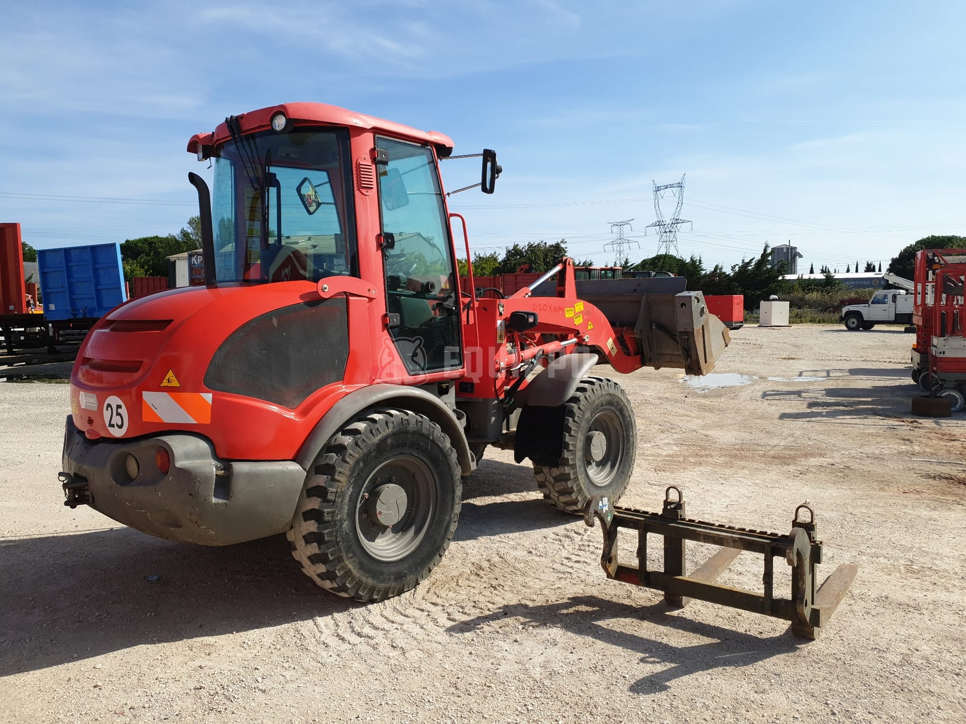Atlas 65 - - Used Wheel Loader