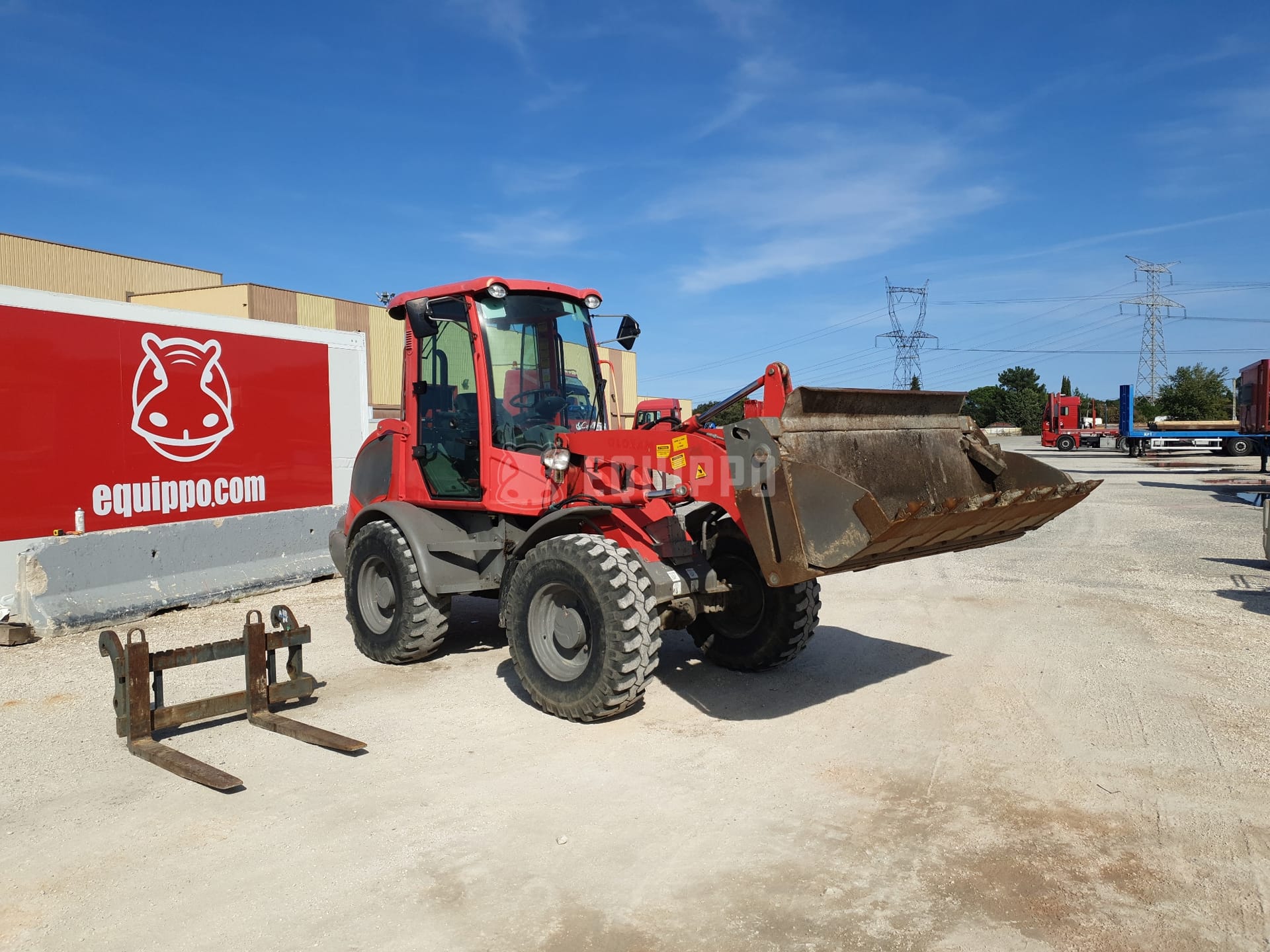 Atlas 65 - - Used Wheel Loader