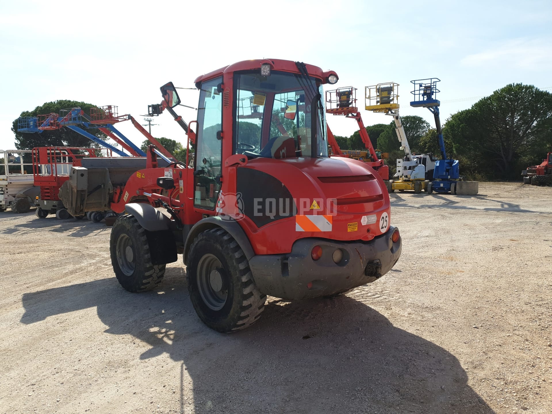 Atlas 65 - - Used Wheel Loader