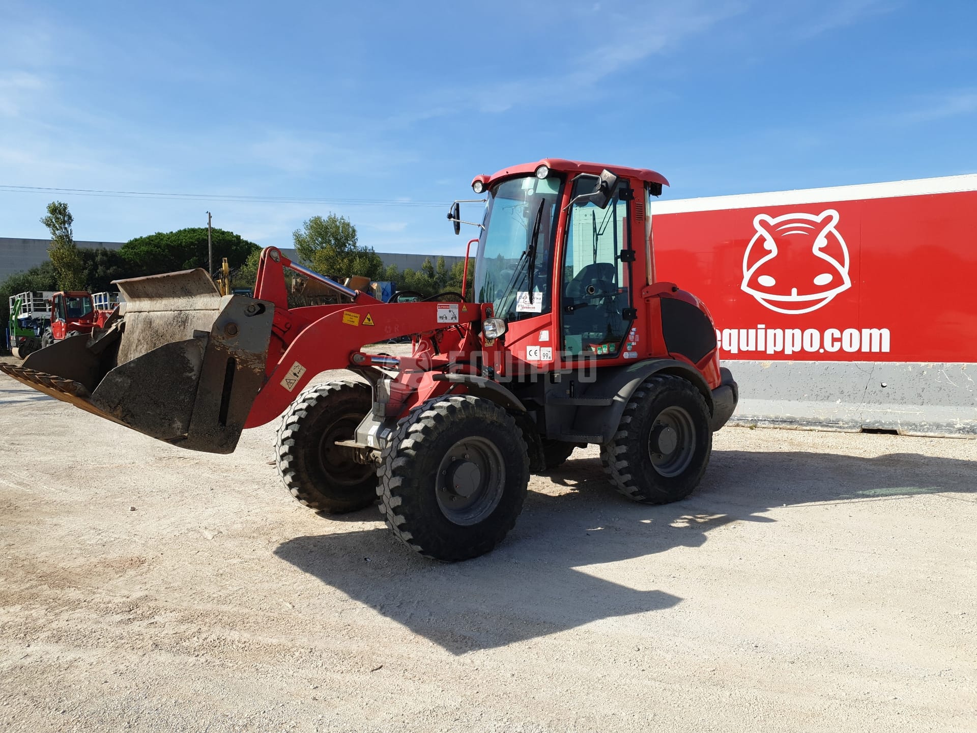 Atlas 65 - - Used Wheel Loader