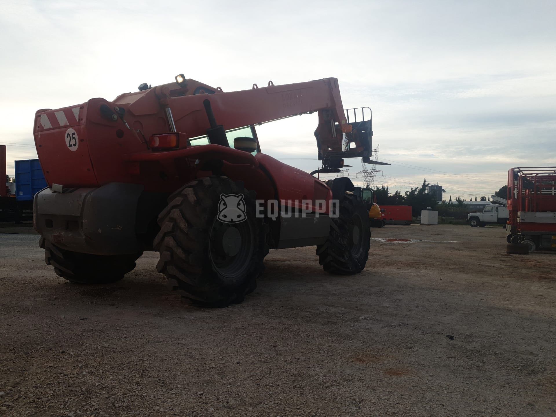 Manitou MT 940 - - Used Telescopic Forklift