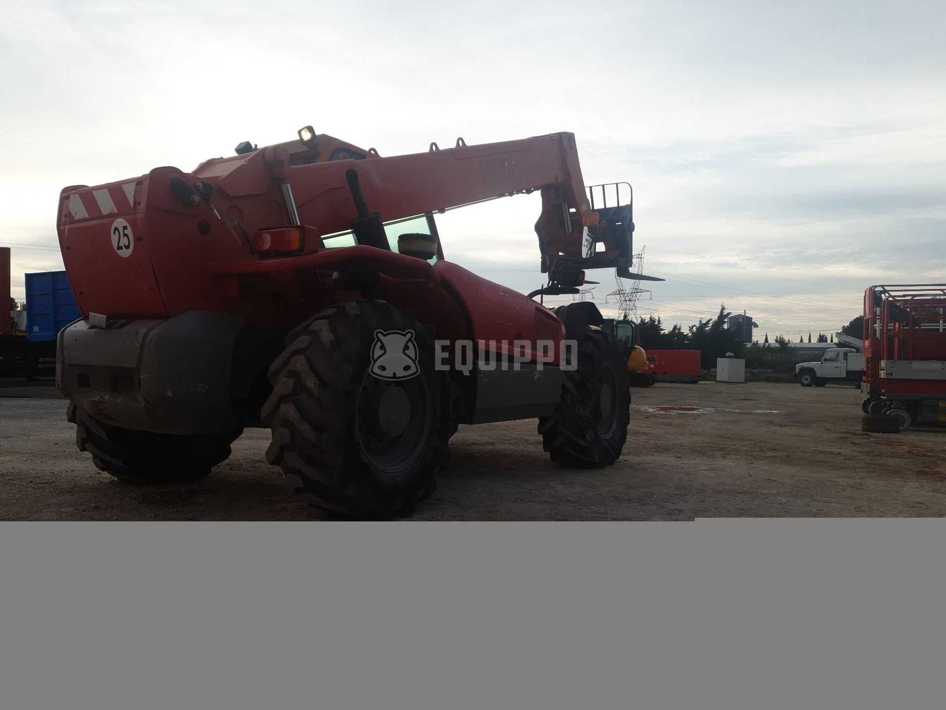 Manitou MT 940 - - Used Telescopic Forklift